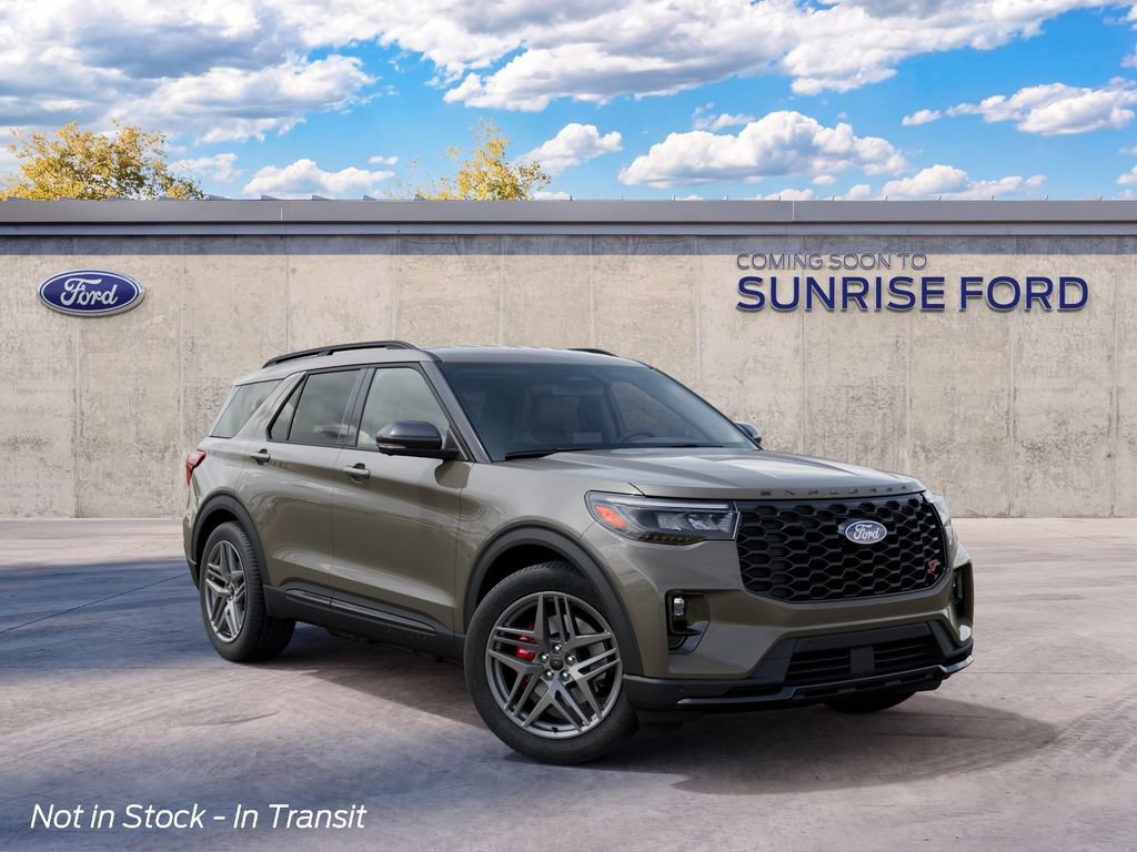 New 2027 Ford Explorer ST RWD image 4