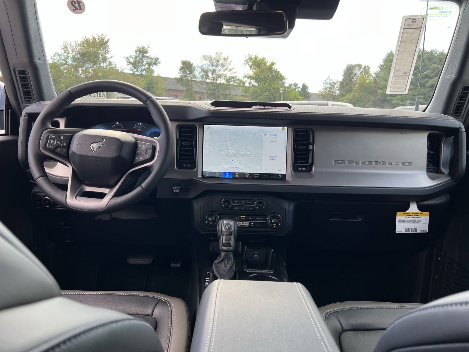 New 2025 Ford Bronco Outer Banks image 23