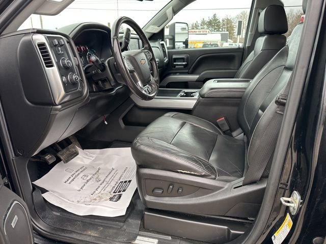 Used 2018 Chevrolet Silverado 2500 LTZ w/ Duramax Plus Package image 15