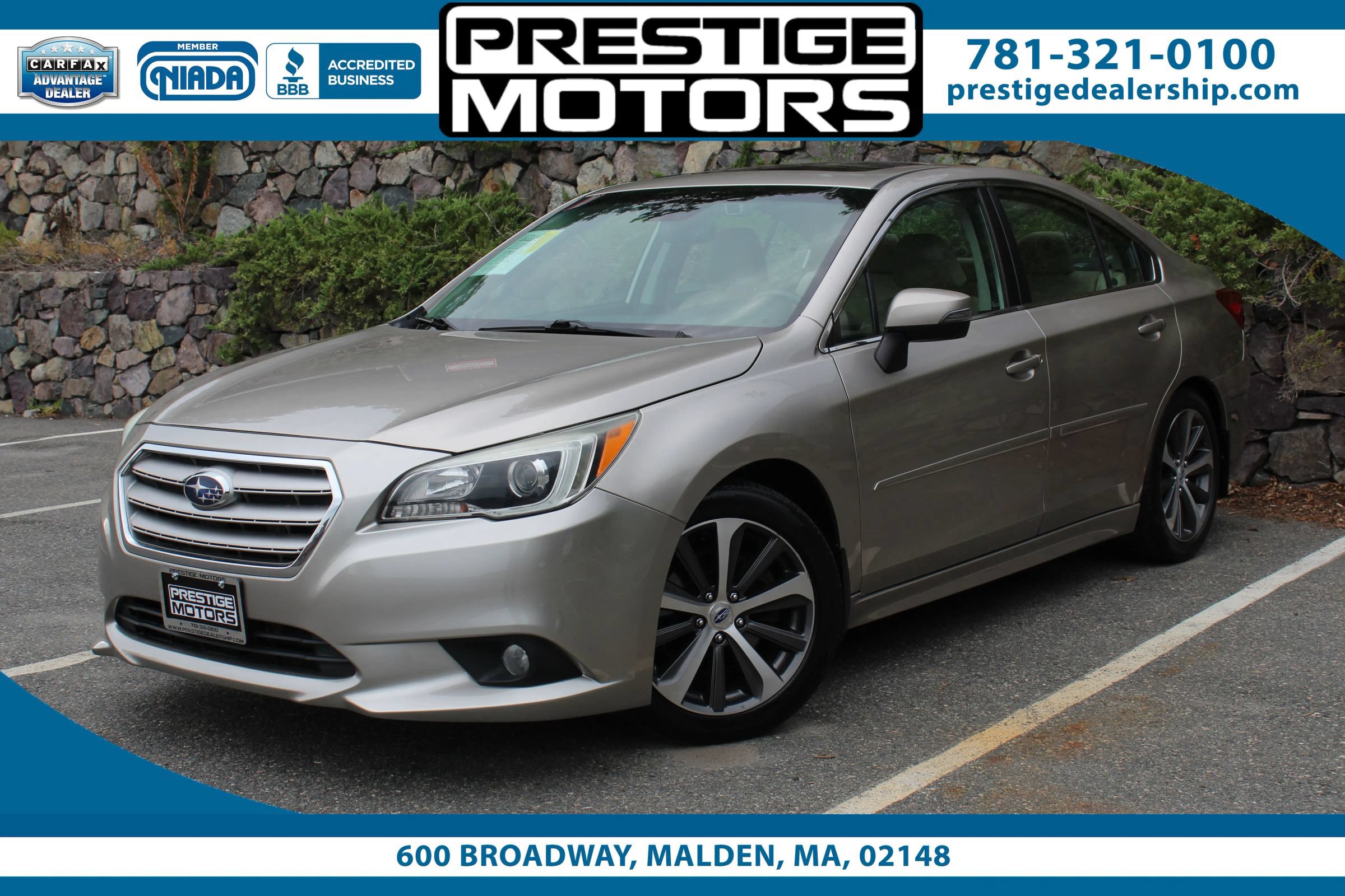 Used 2016 Subaru Legacy 3.6R Limited