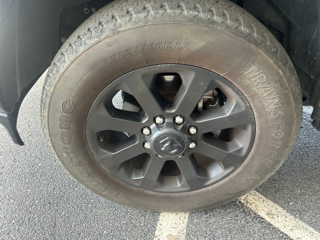 Used 2022 RAM 2500 Laramie AWD/4WD image 32