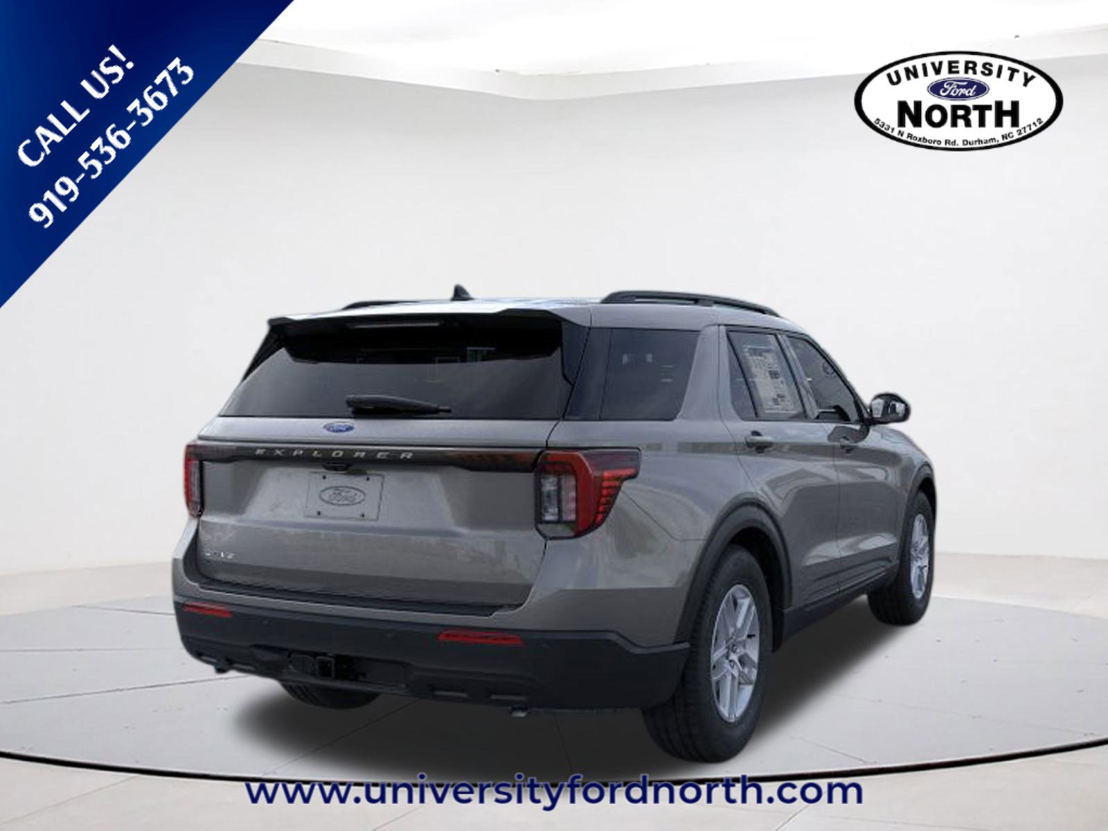 New 2026 Ford Explorer Active image 8