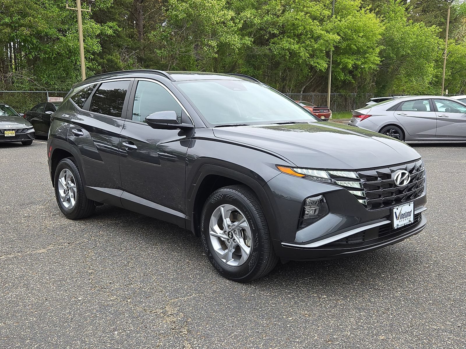Certified 2024 Hyundai Tucson SEL