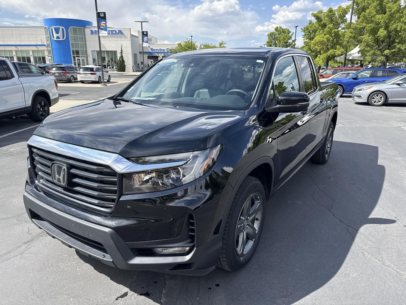 Used 2023 Honda Ridgeline RTL image 3