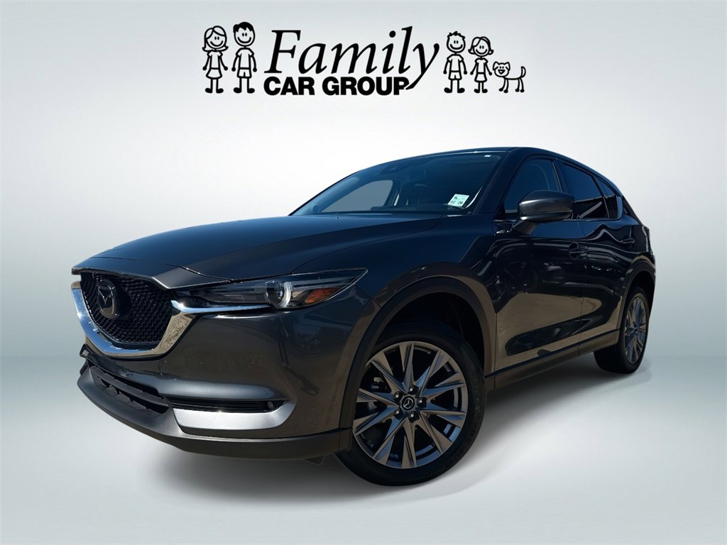 Used 2021 MAZDA CX-5 Grand Touring w/ GT Premium Package