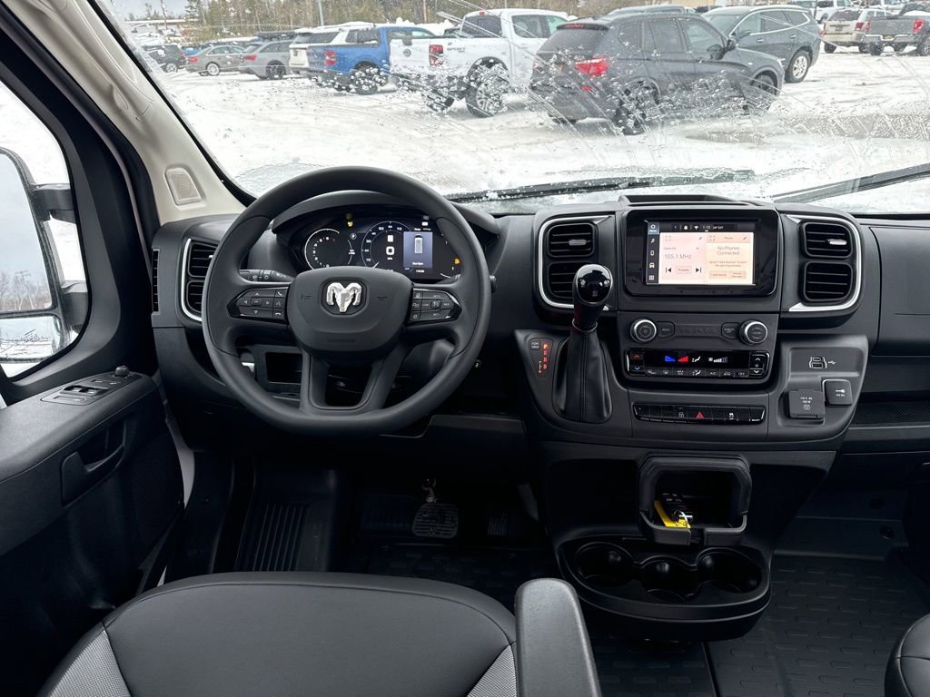 New 2026 RAM ProMaster 2500 w/ Quick Order Package 22G SLT image 35