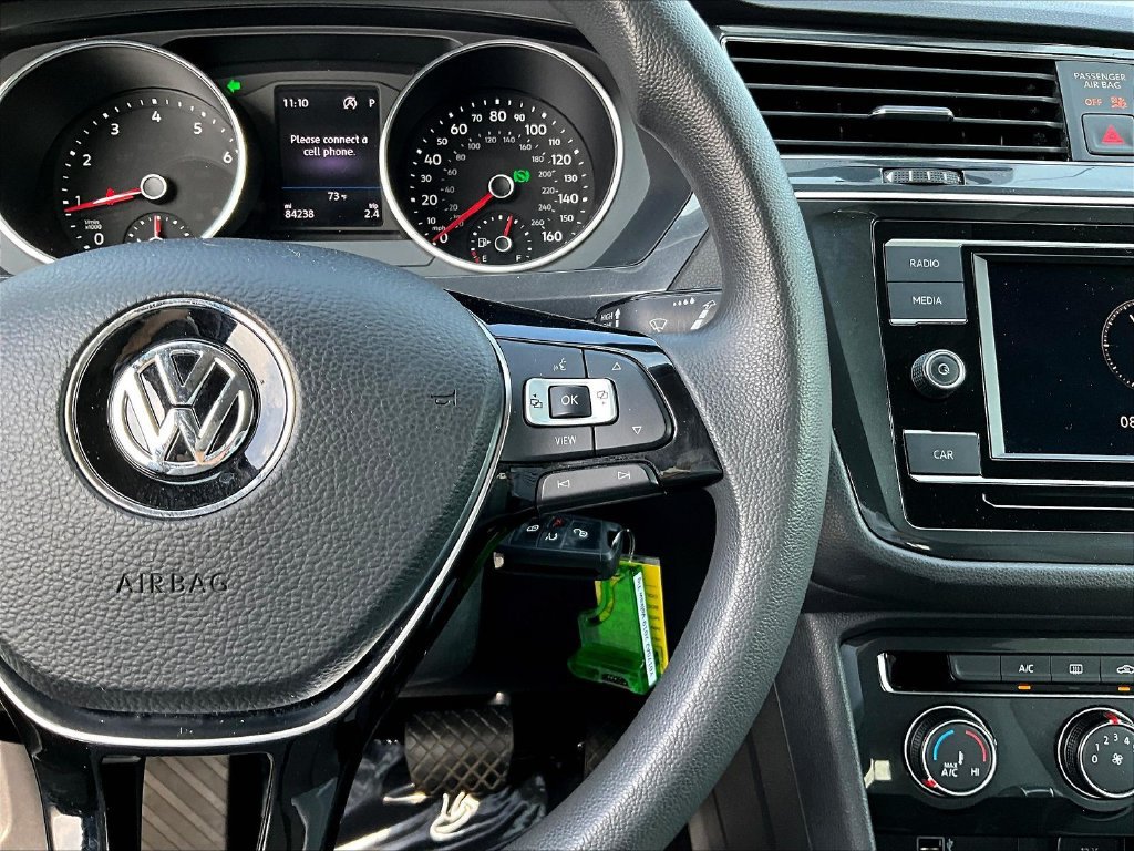 Used 2019 Volkswagen Tiguan S w/ Driver Assistance Package AWD/4WD image 14