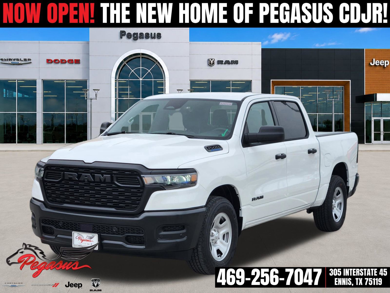 New 2026 RAM 1500 Tradesman RWD image 2