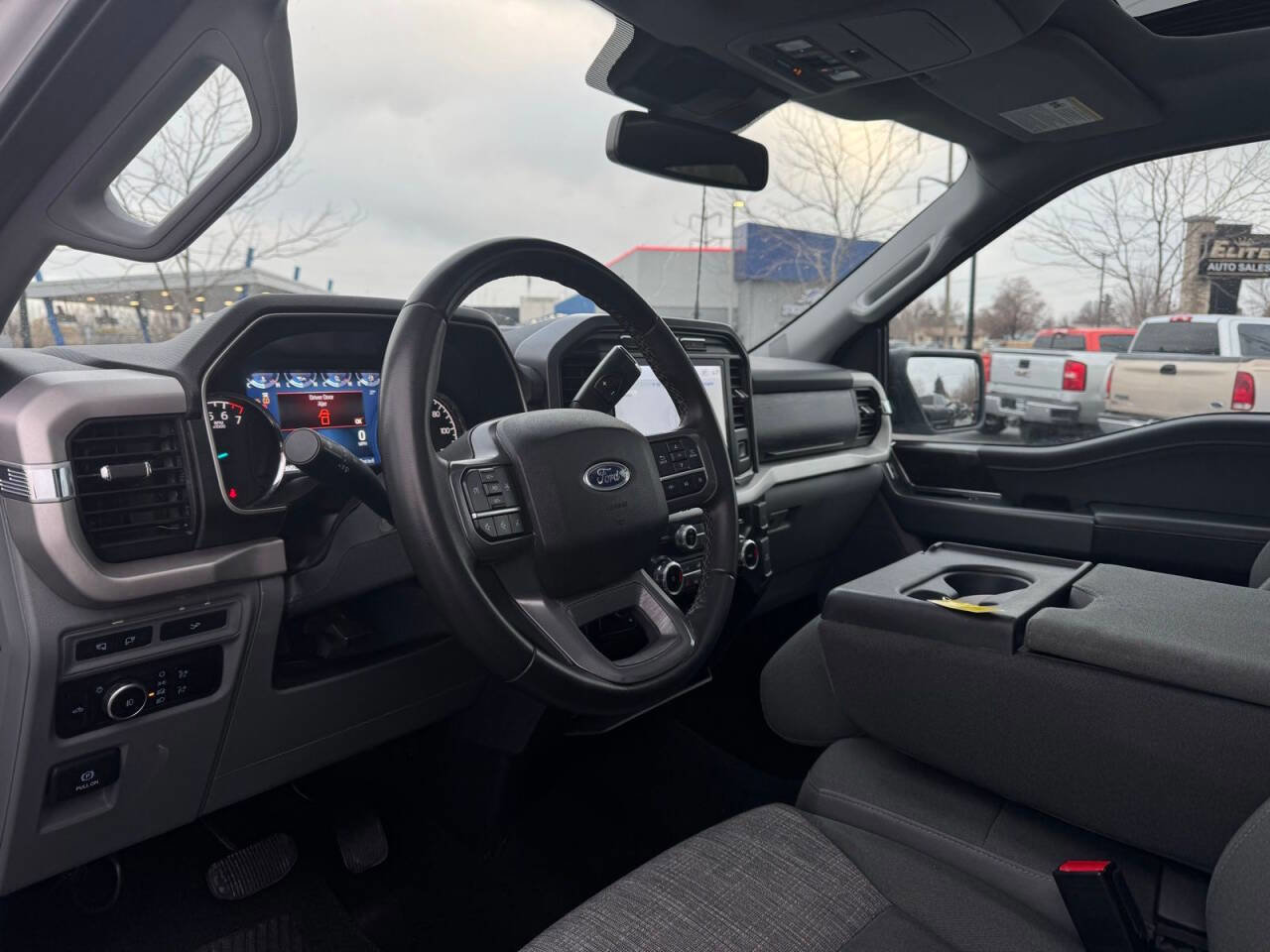 Used 2023 Ford F150 XLT w/ Equipment Group 302A High image 16