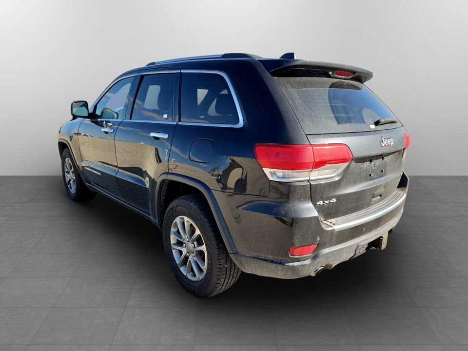 Used 2014 Jeep Grand Cherokee Limited w/ Trailer Tow Group IV AWD/4WD image 7
