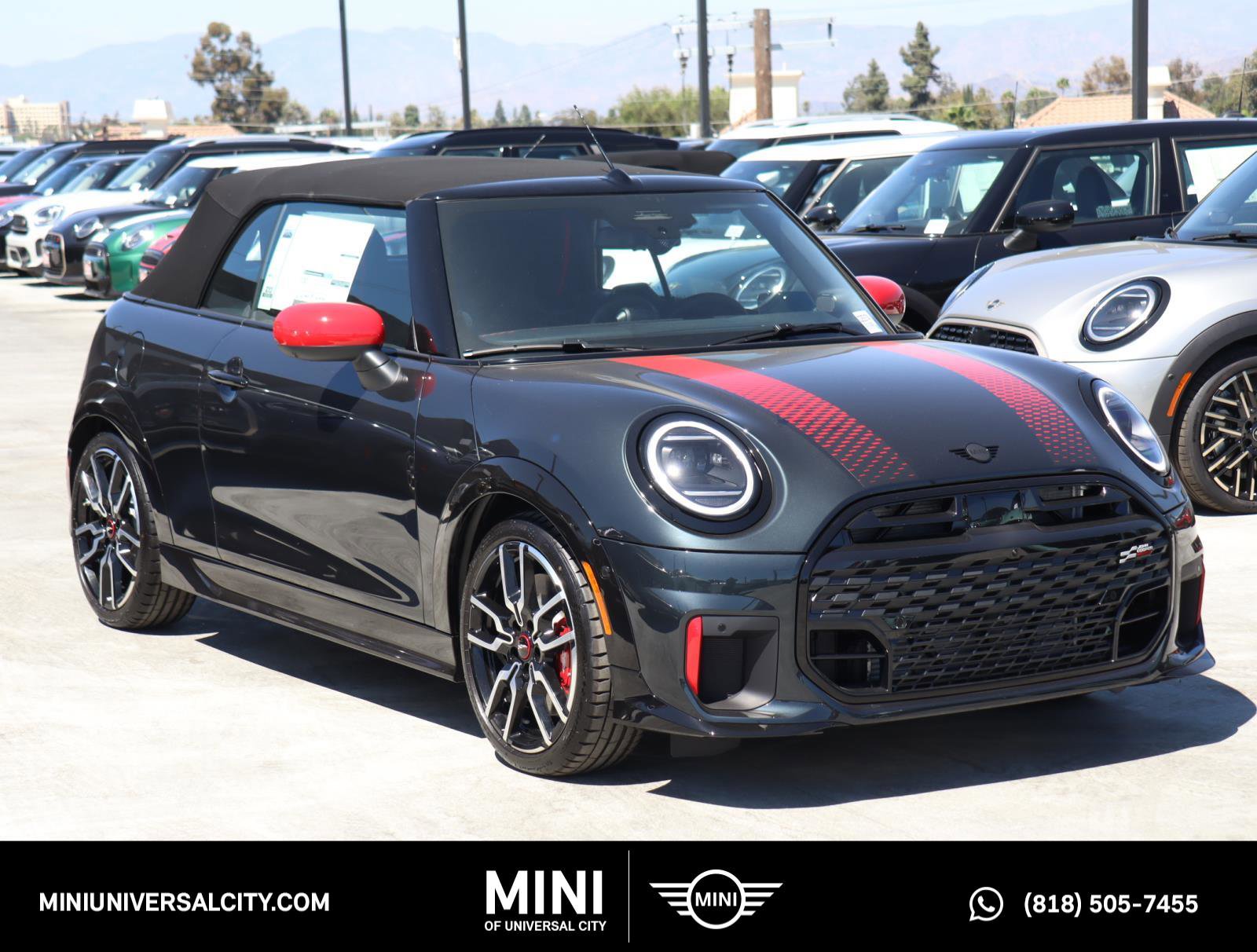 New 2026 MINI Cooper John Cooper Works image 1