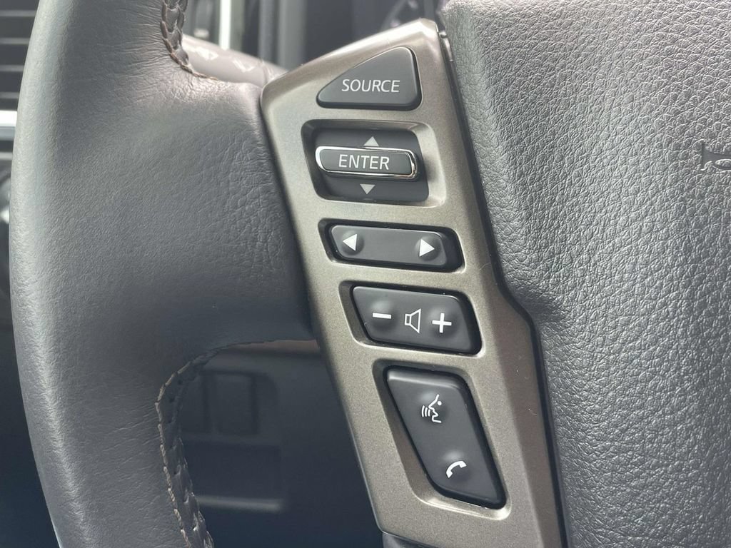 Used 2023 Nissan Titan Platinum Reserve w/ Off Road Protection Package AWD/4WD image 23