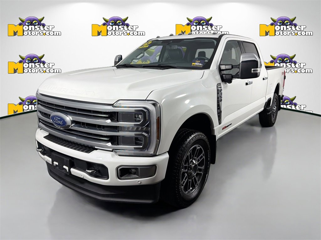 Used 2024 Ford F350 Limited w/ FX4 Off-Road Package