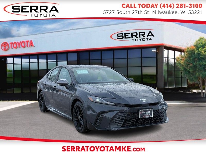Used 2025 Toyota Camry SE