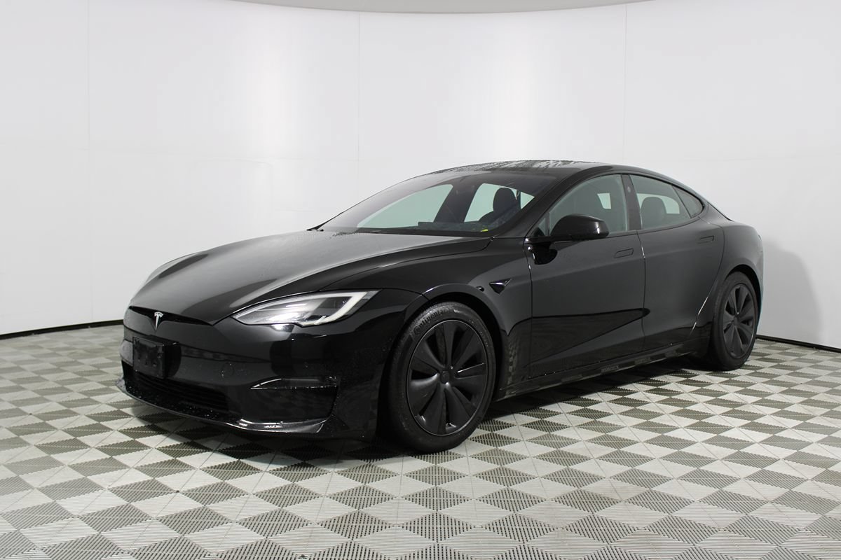 Used 2022 Tesla Model S Plaid AWD/4WD image 3