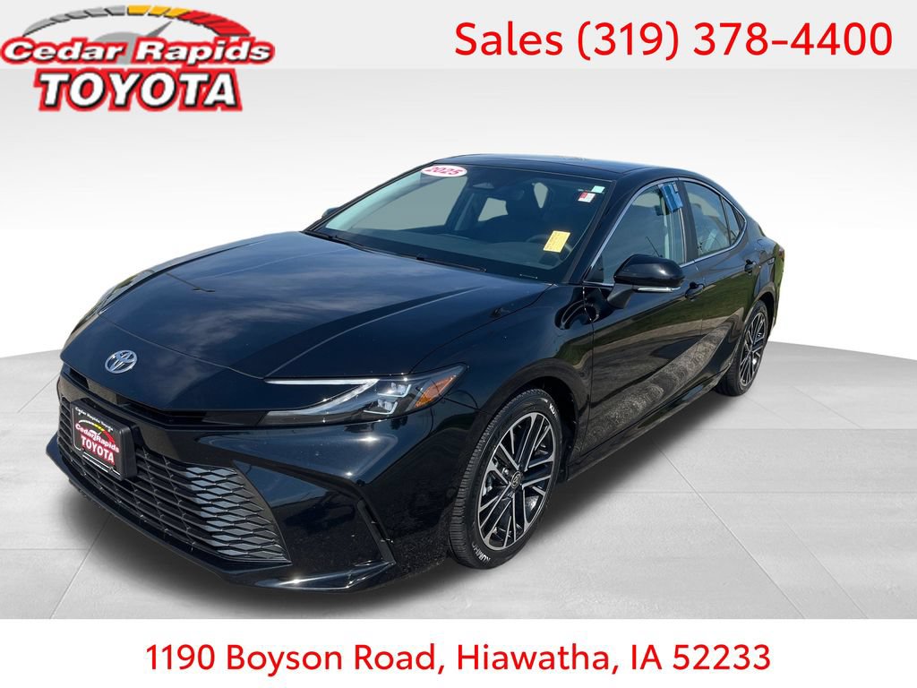 Certified 2025 Toyota Camry XLE FWD 360° Tour