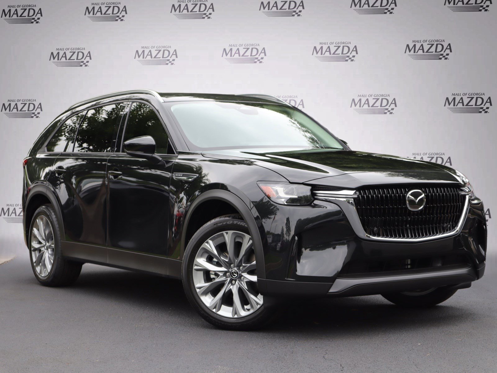 New 2026 MAZDA CX-90 3.3 Turbo w/ Preferred Package AWD/4WD image 2