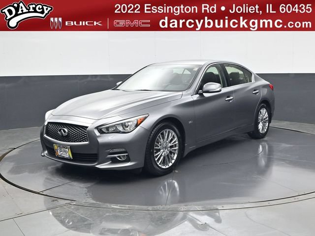 Used 2017 INFINITI Q50 Signature Edition w/ All Weather Package (L93)