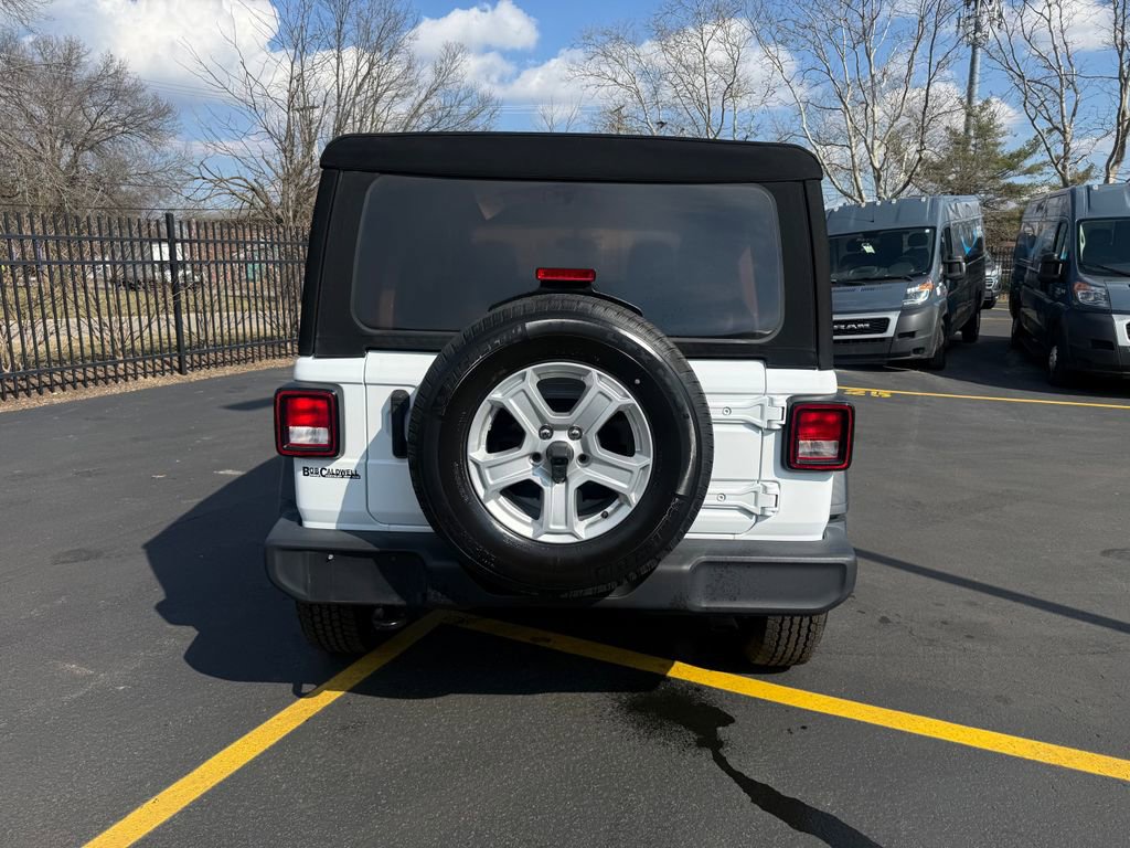 Used 2021 Jeep Wrangler Unlimited Sport image 6