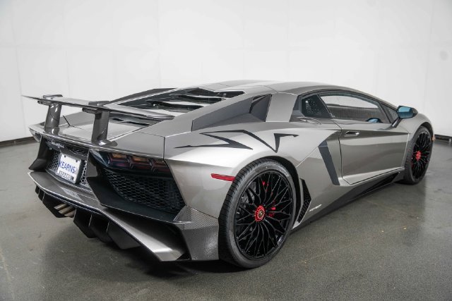 Used 2016 Lamborghini Aventador LP 750-4 AWD/4WD image 8