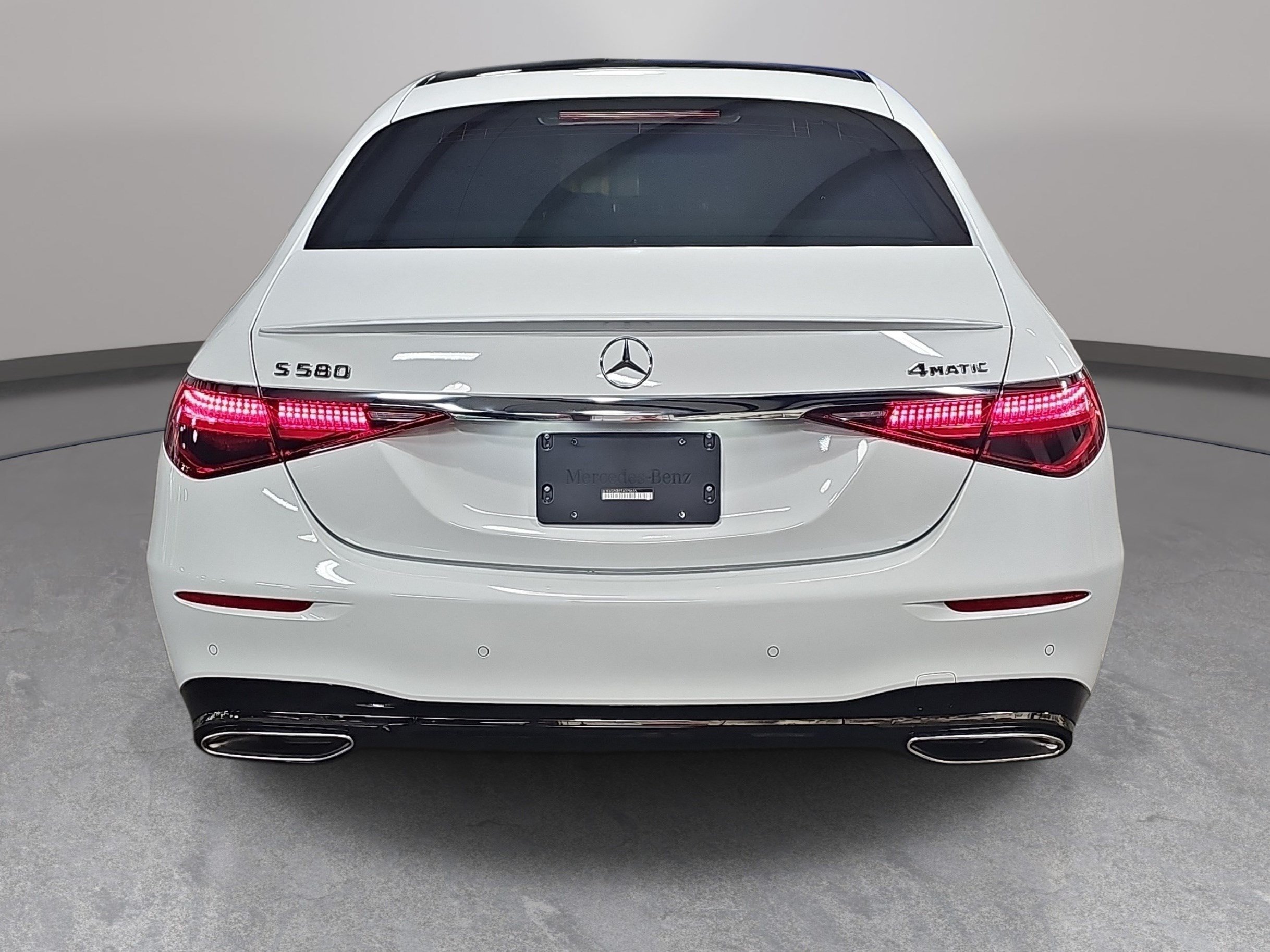Used 2026 Mercedes-Benz S 580 4MATIC Sedan image 7