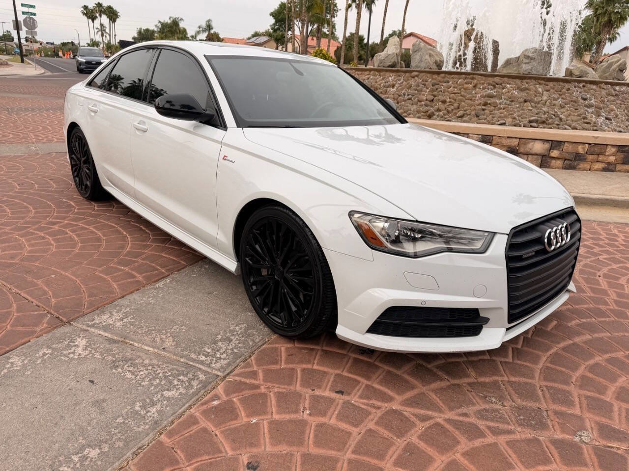 Used 2018 Audi A6 3.0T Sport w/ 20" Black Optic Wheel Package AWD/4WD image 9