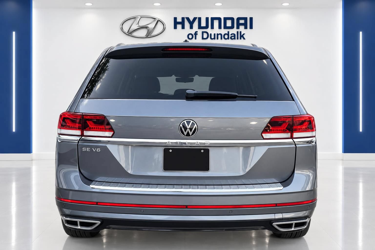 Used 2021 Volkswagen Atlas SE w/ Panoramic Sunroof Package FWD image 6