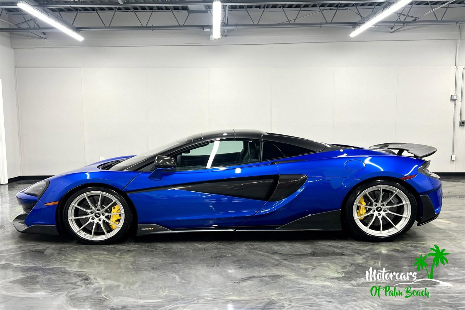 Used 2020 McLaren 600LT Spider image 6