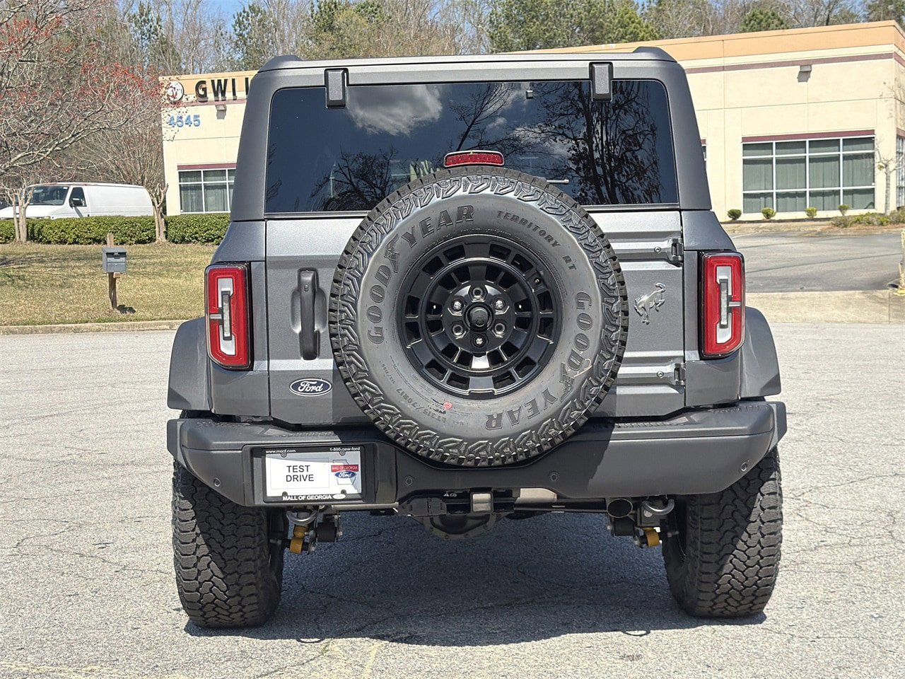 New 2026 Ford Bronco Badlands AWD/4WD image 29