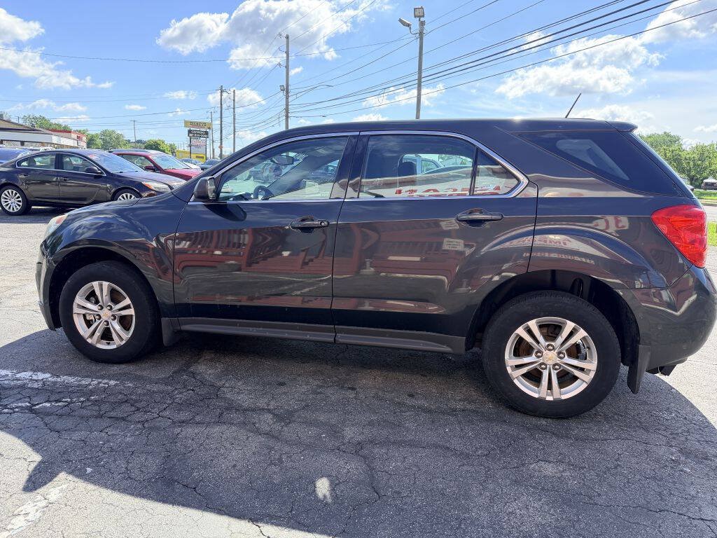Used 2013 Chevrolet Equinox LS w/ LPO, Protection Package FWD image 3