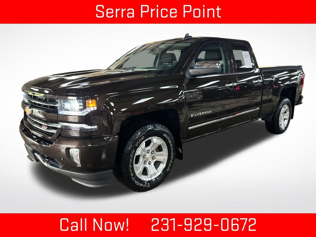 Used 2018 Chevrolet Silverado 1500 LTZ Z71 w/ LTZ Plus Package