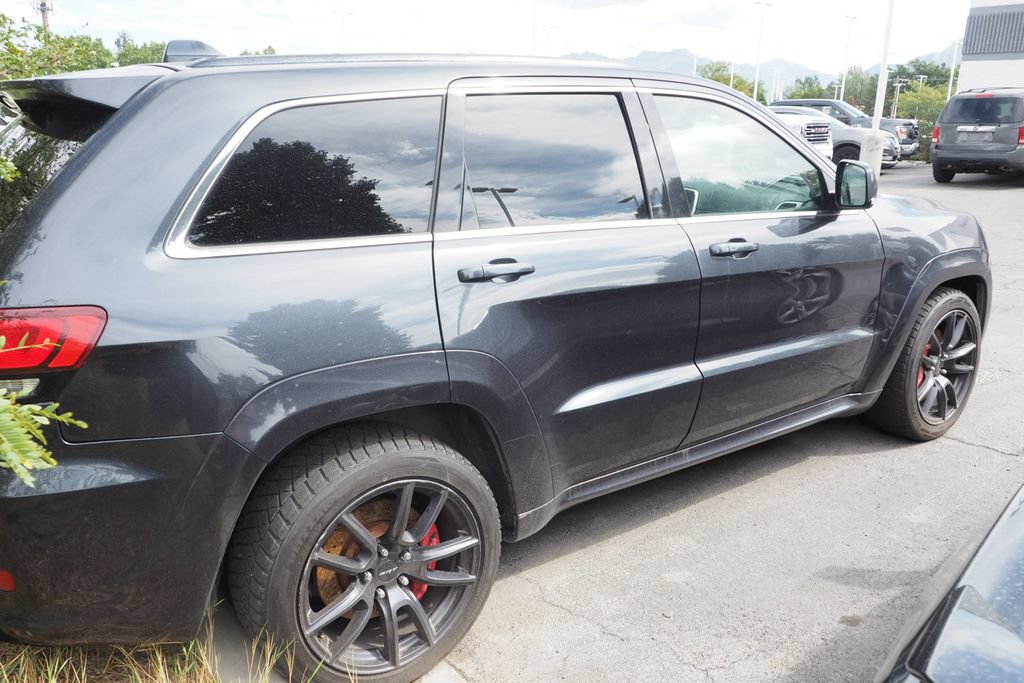 Used 2014 Jeep Grand Cherokee SRT w/ Trailer Tow Group IV AWD/4WD image 3