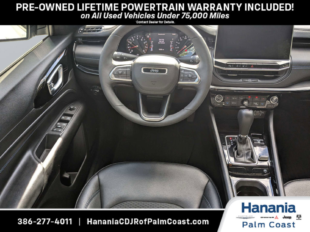 Used 2026 Jeep Compass Latitude w/ Quick Order Package 29K AWD/4WD image 16