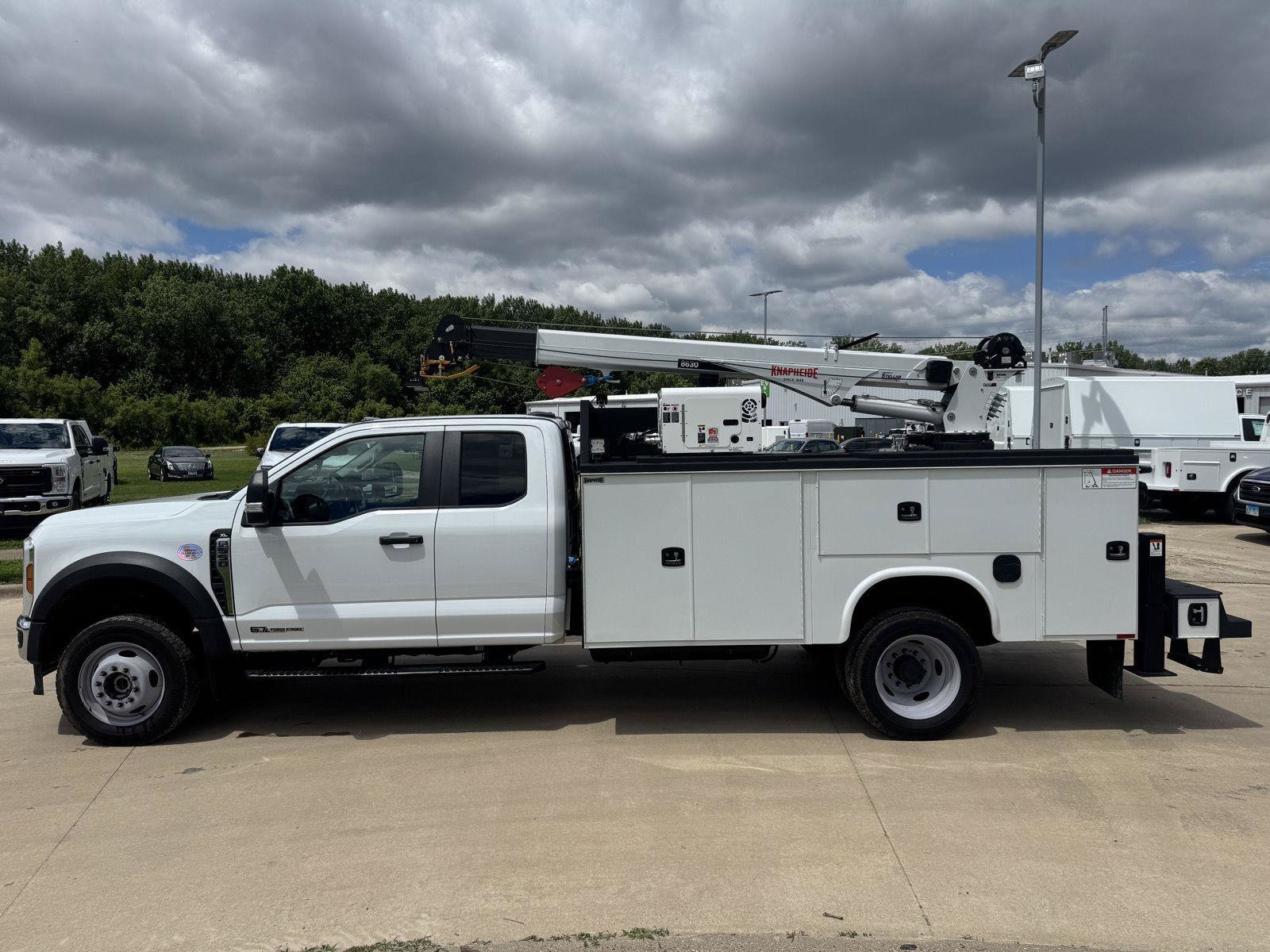 Used 2025 Ford F550 4x4 SuperCab Super Duty image 10