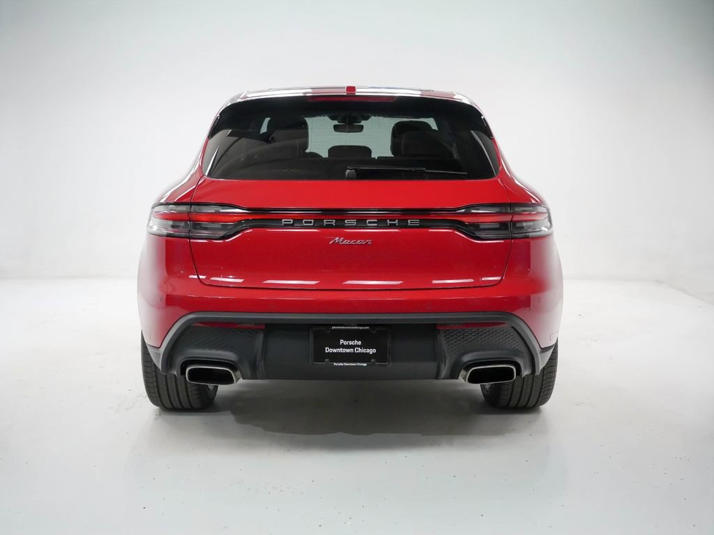 Certified 2026 Porsche Macan AWD/4WD image 11