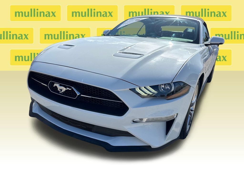 Certified 2019 Ford Mustang Premium w/ Equipment Group 201A RWD image 11