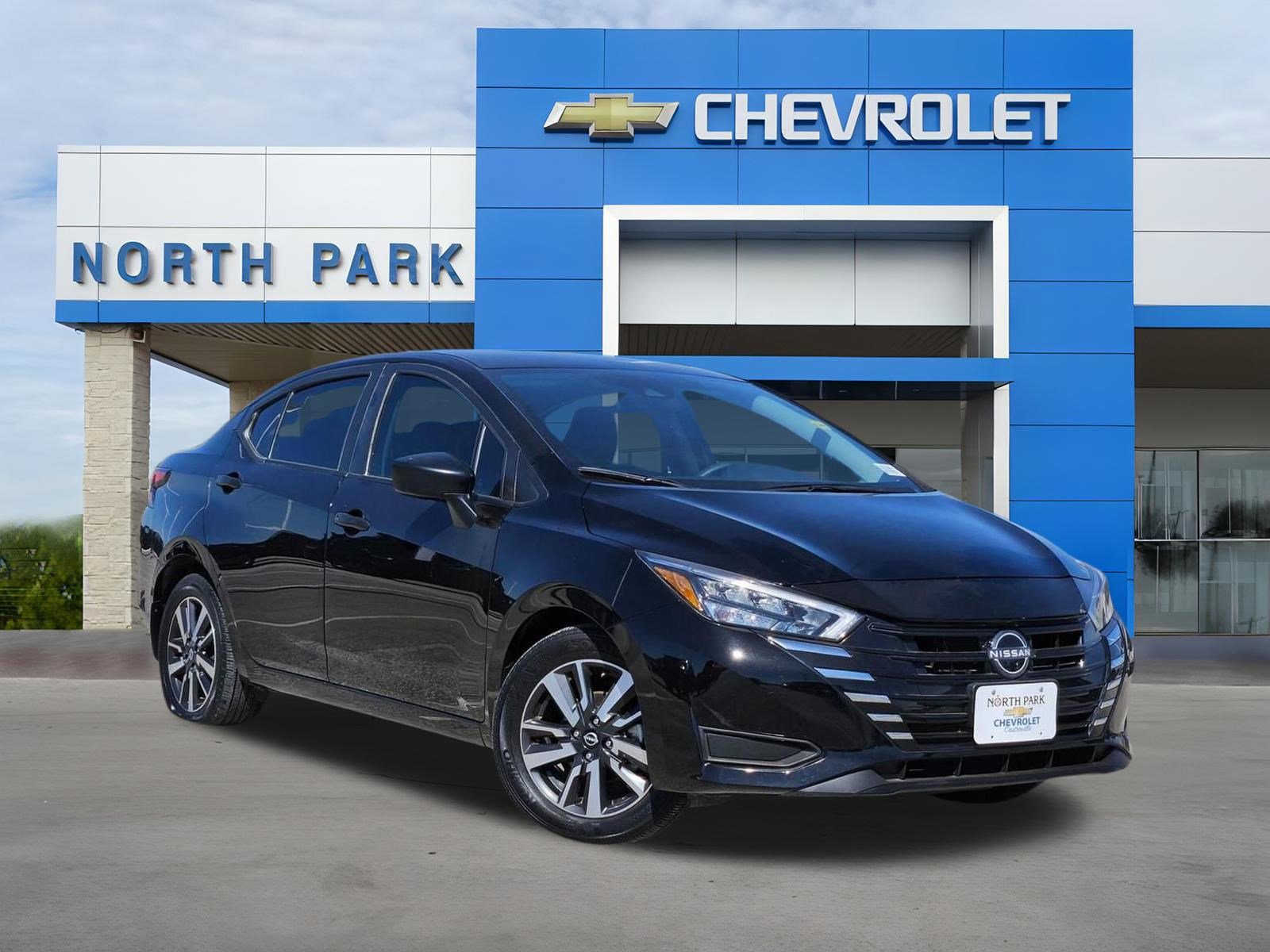 Used 2025 Nissan Versa S w/ S Plus Package