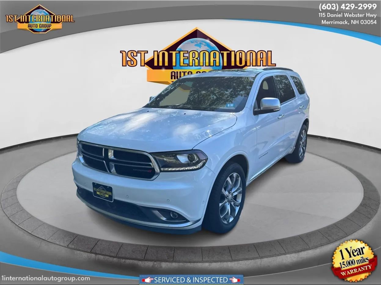 Used 2018 Dodge Durango Citadel