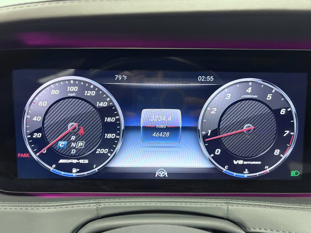 Certified 2019 Mercedes-Benz S 63 AMG S 4MATIC Sedan image 19