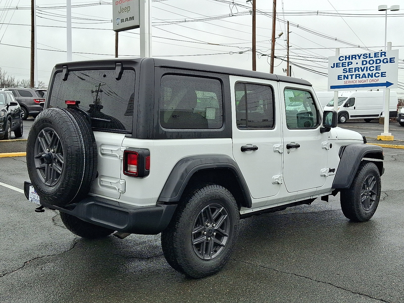 Certified 2024 Jeep Wrangler Sport S image 7