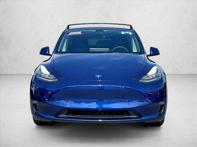 Used 2022 Tesla Model Y Long Range AWD/4WD image 3