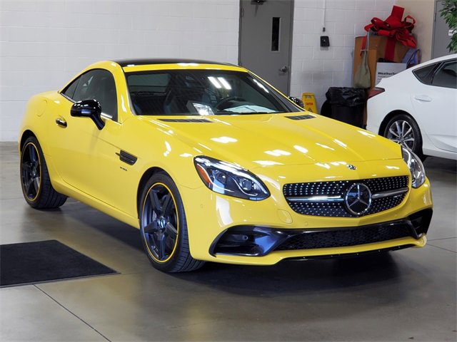 Used 2020 Mercedes-Benz SLC 43 AMG image 3