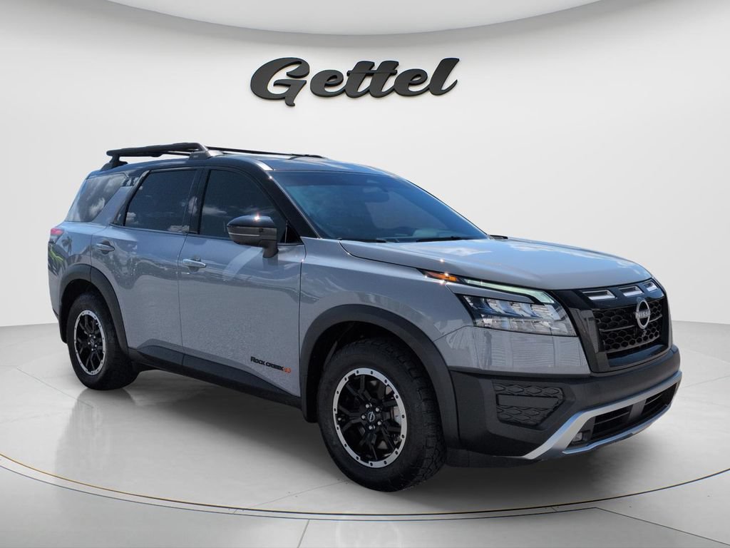 Certified 2024 Nissan Pathfinder Rock Creek AWD/4WD image 3