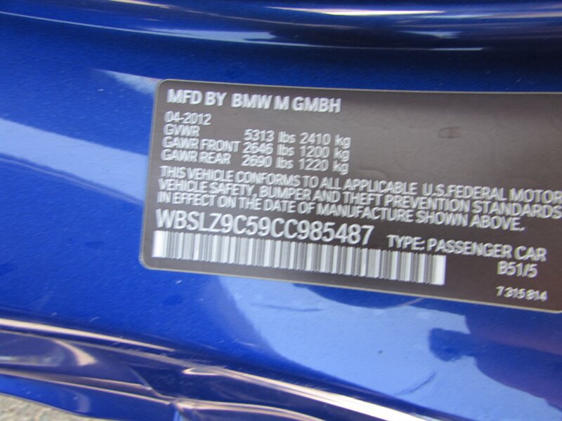 Used 2012 BMW M6 Convertible RWD image 37