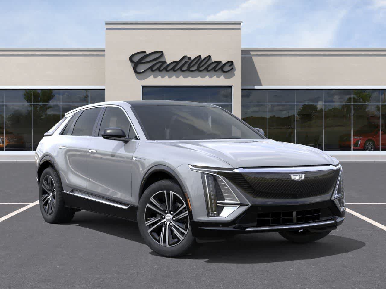 New 2027 Cadillac Lyriq Luxury w/ LPO, Floor Liner Package AWD/4WD image 7