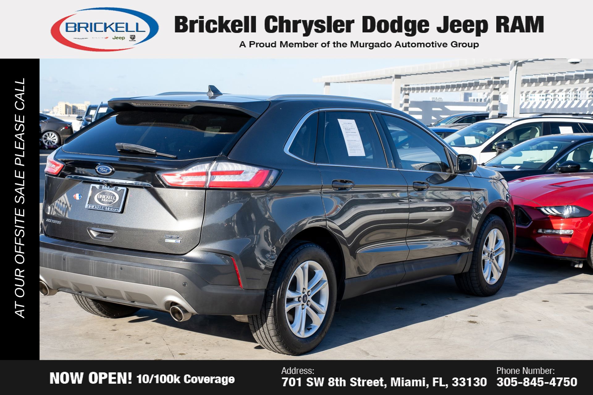 Used 2019 Ford Edge SEL w/ Equipment Group 201A image 5