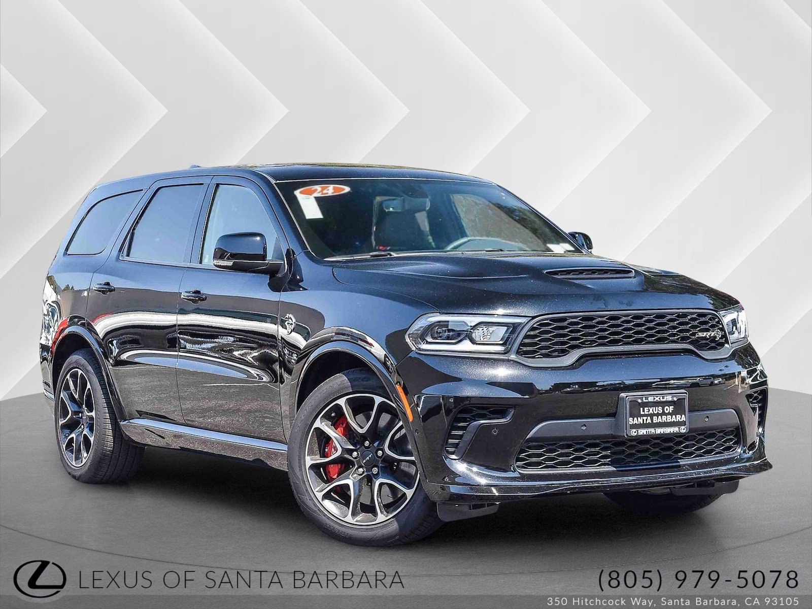 Used 2024 Dodge Durango SRT Hellcat