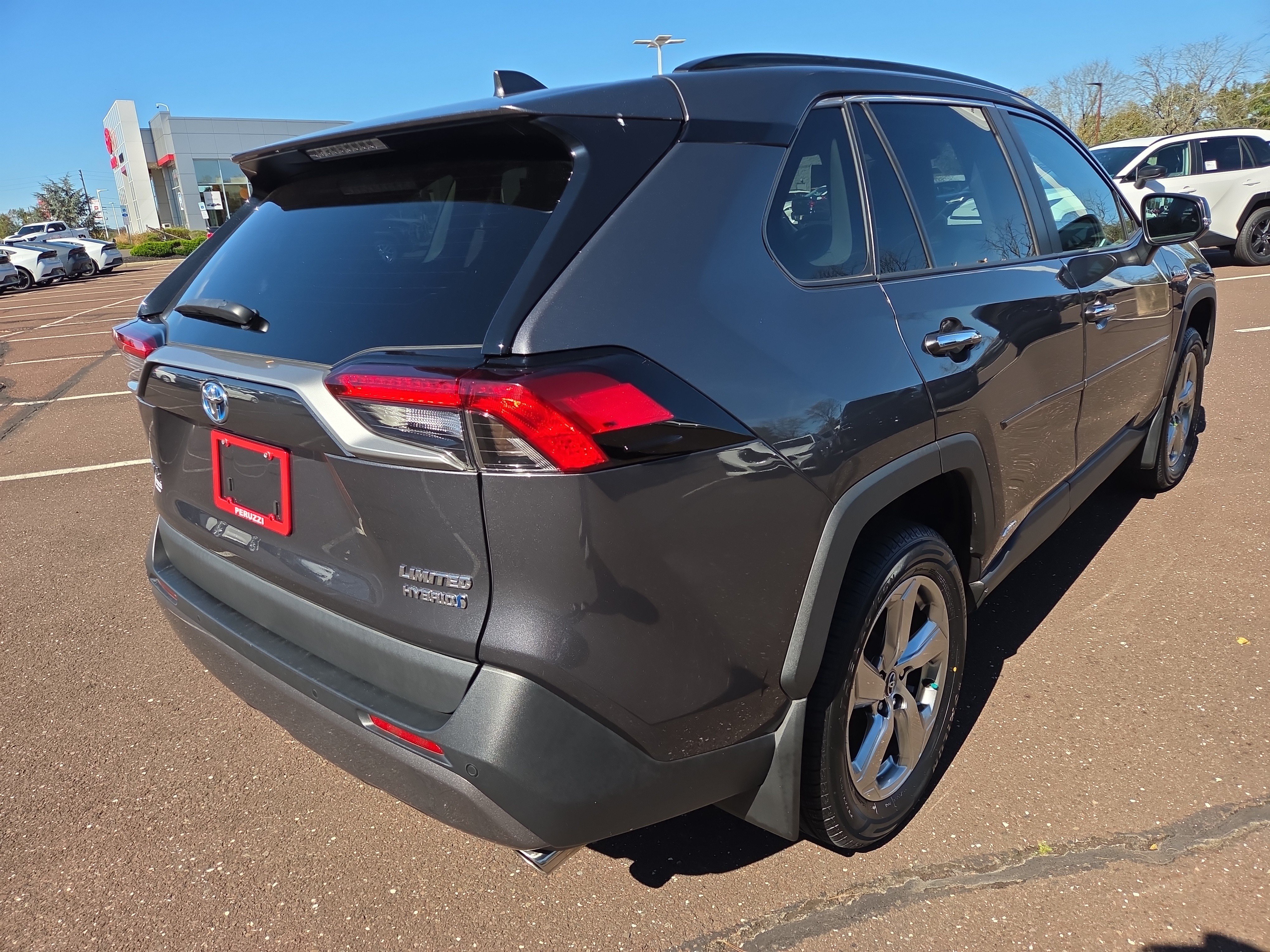 Certified 2020 Toyota RAV4 Limited w/ All Weather Liner Package AWD/4WD image 3