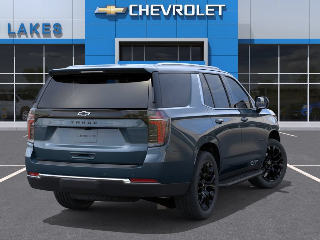 New 2026 Chevrolet Tahoe LS w/ LPO, Dark Essentials Package RWD image 4