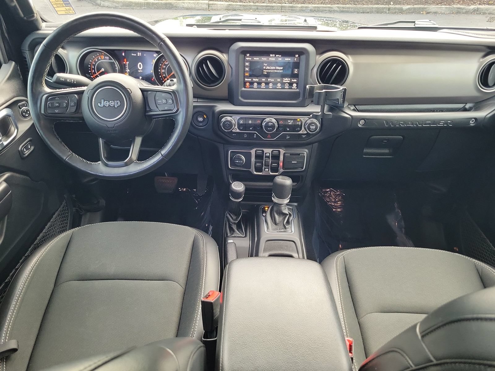 Used 2020 Jeep Wrangler Unlimited Sport AWD/4WD image 16